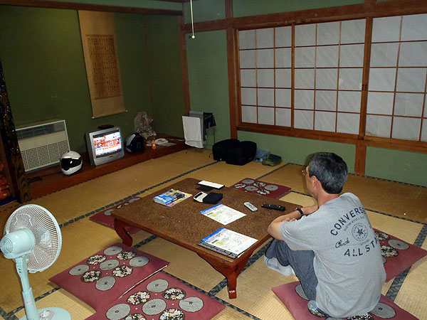 戸隠高原横倉ＹＨの部屋